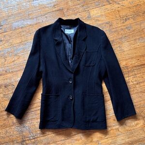 Black Women's Blazer by UVA